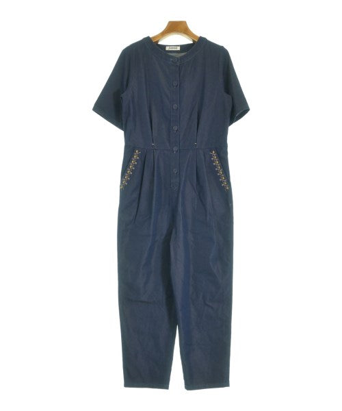 Jocomomola ชุดเอี๊ยม/เสื้อคลุมหลวมๆ/จั๊มสูท