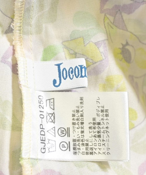 Jocomomola เดรสที่เป็นเสื้อเชิ้ตตัวยาว