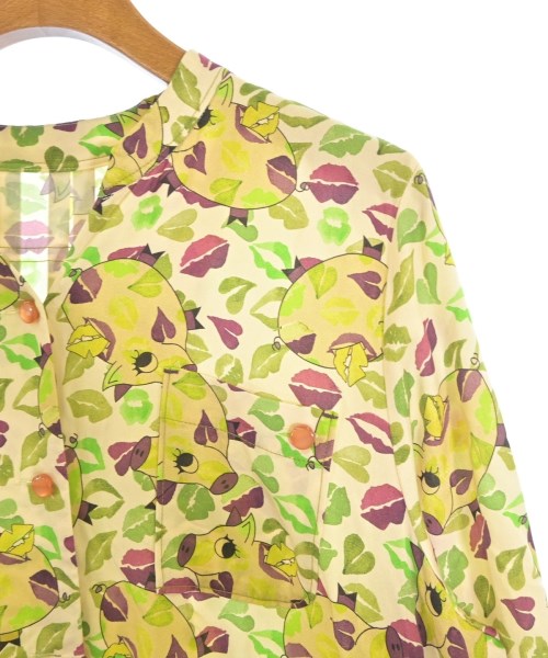 Jocomomola เดรสที่เป็นเสื้อเชิ้ตตัวยาว