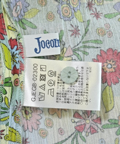 Jocomomola เดรสที่เป็นเสื้อเชิ้ตตัวยาว