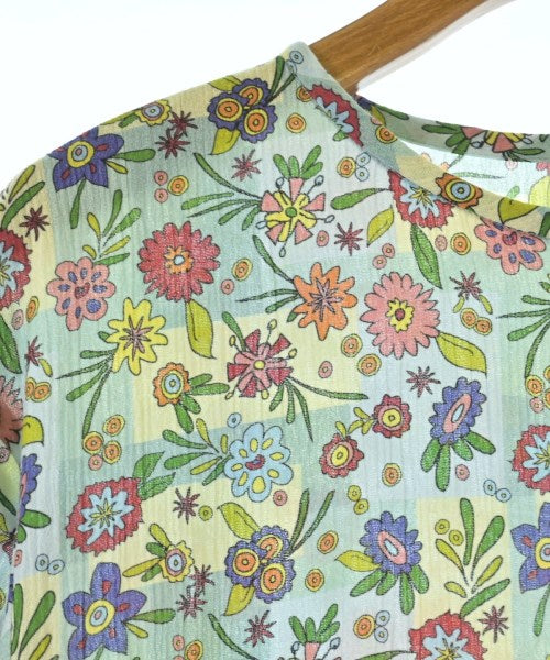 Jocomomola เดรสที่เป็นเสื้อเชิ้ตตัวยาว
