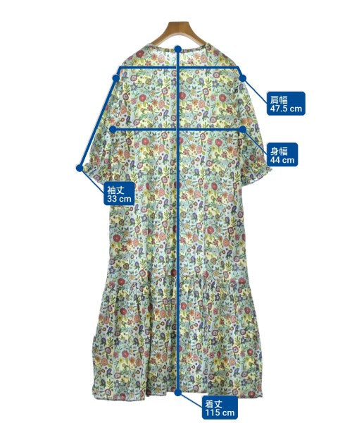 Jocomomola เดรสที่เป็นเสื้อเชิ้ตตัวยาว