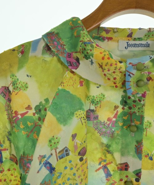 Jocomomola เสื้อลำลอง