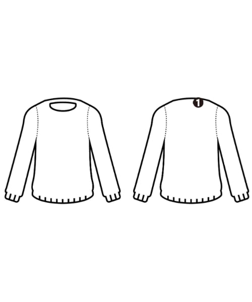 JOSEPH HOMME เสื้อกันหนาว