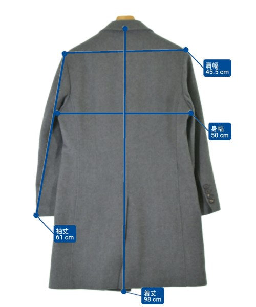 JOSEPH HOMME เสื้อโค้ทเชสเตอร์ฟิลด์
