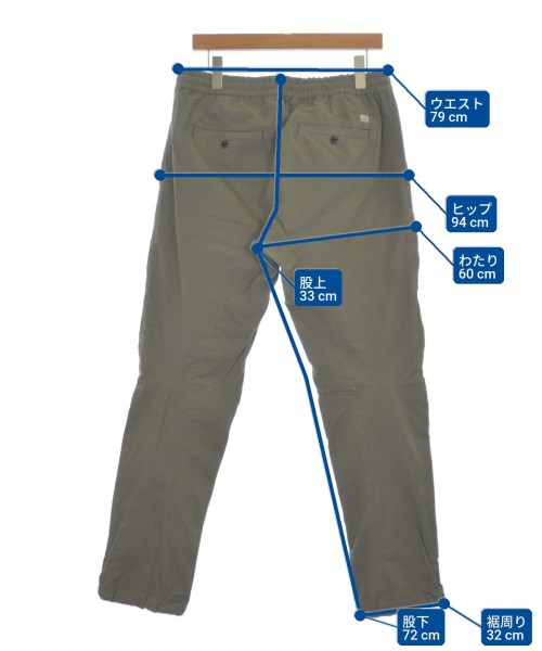 C.P COMPANY กางเกงมีกระเป๋าข้างกางเกง2-4 กระเป๋า