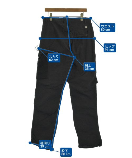 C.P COMPANY กางเกงมีกระเป๋าข้างกางเกง2-4 กระเป๋า