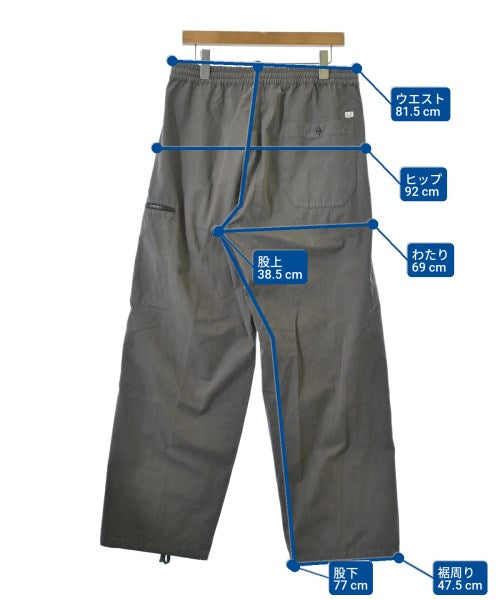 C.P COMPANY กางเกงมีกระเป๋าข้างกางเกง2-4 กระเป๋า