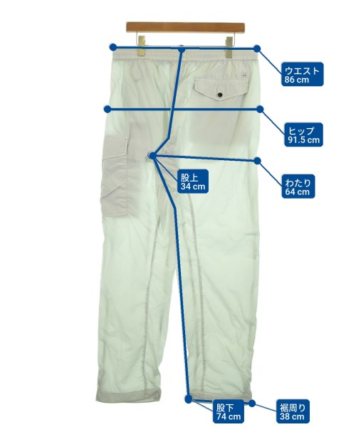 C.P COMPANY กางเกงมีกระเป๋าข้างกางเกง2-4 กระเป๋า