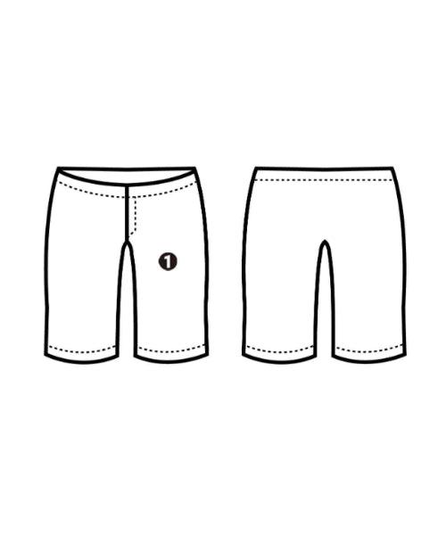 C.P COMPANY กางเกงขาสั้น