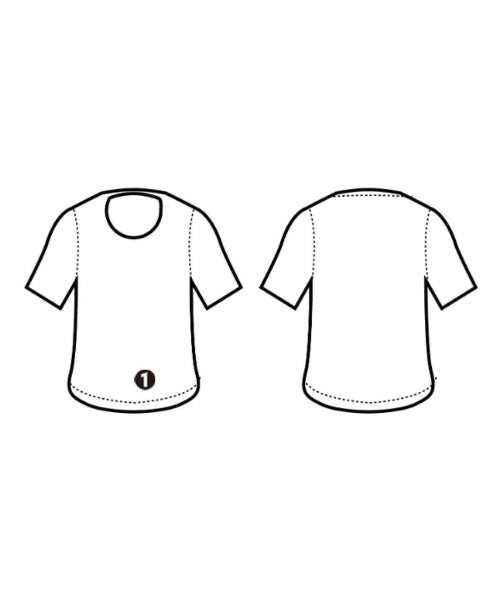 C.P COMPANY เสื้อยืด/เสื้อท็อปส์