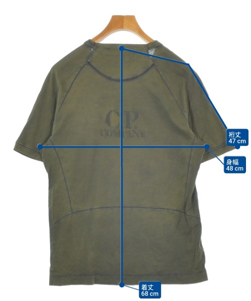 C.P COMPANY เสื้อยืด/เสื้อท็อปส์
