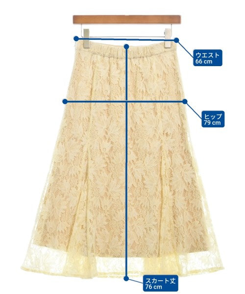 LAURA ASHLEY กระโปรงยาว/แม็กซี่ยาว