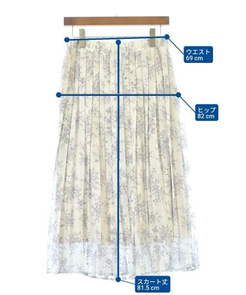 LAURA ASHLEY กระโปรงยาว/แม็กซี่ยาว