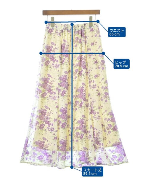 LAURA ASHLEY กระโปรงยาว/แม็กซี่ยาว