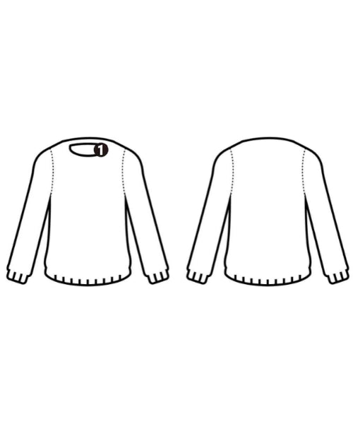 JOSEPH เสื้อกันหนาว