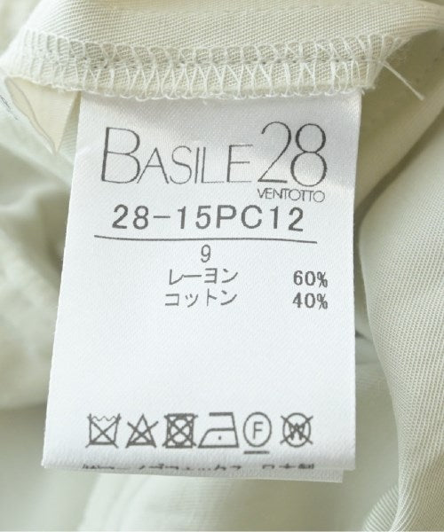 BASILE 28 กางเกงมีกระเป๋าข้างกางเกง2-4 กระเป๋า
