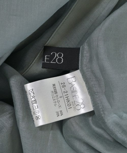 BASILE 28 เดรสที่เป็นเสื้อเชิ้ตตัวยาว