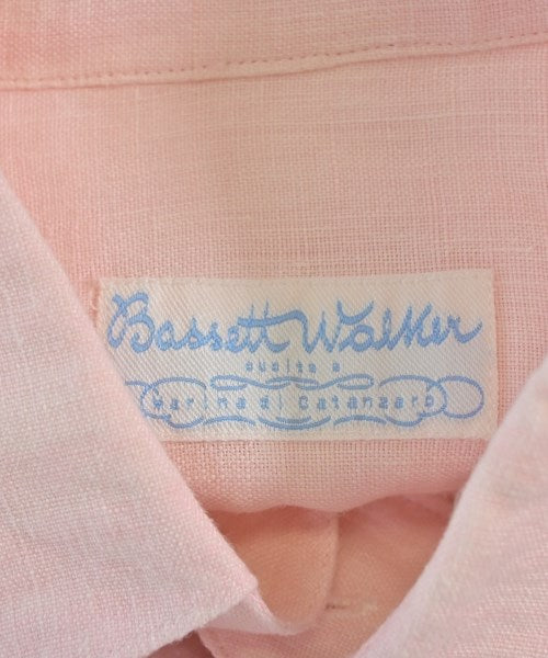 BASSETT WALKER เสื้อลำลอง