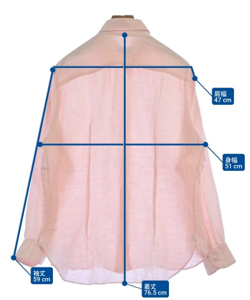 BASSETT WALKER เสื้อลำลอง