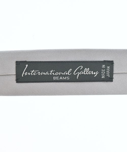 International Gallery BEAMS เนคไท