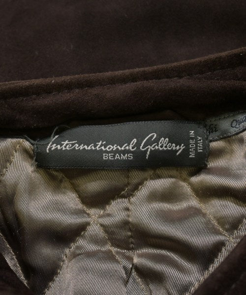 International Gallery BEAMS แจ็คเก็ตไรเดอร์
