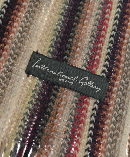 International Gallery BEAMS ผ้าพันคอกันหนาว