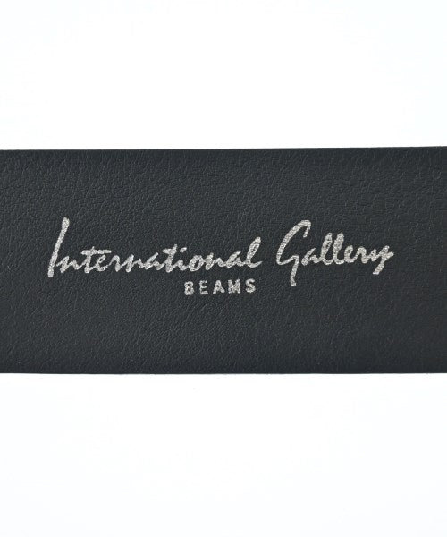 International Gallery BEAMS เข็มขัด