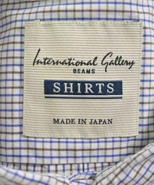 International Gallery BEAMS เสื้อลำลอง