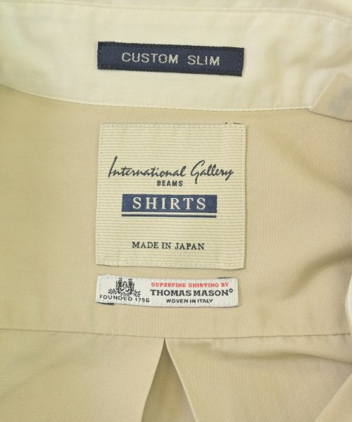 International Gallery BEAMS เสื้อลำลอง