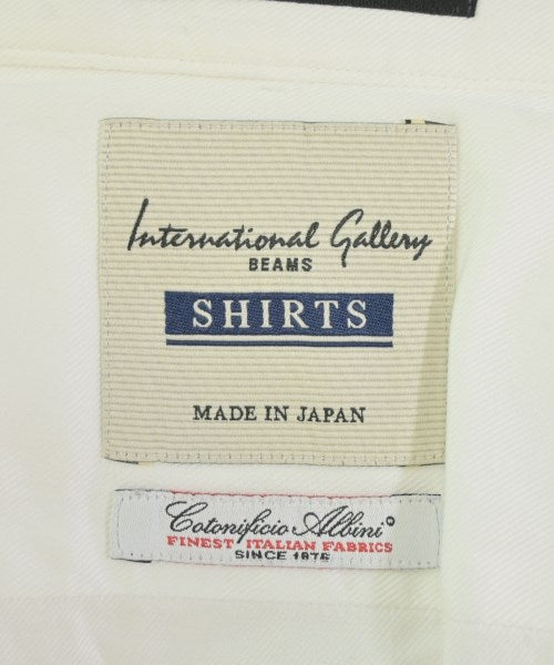 International Gallery BEAMS เสื้อเชิ้ตทางการ