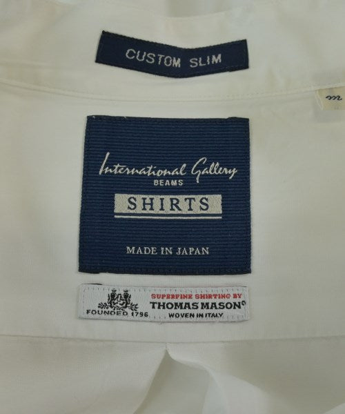 International Gallery BEAMS เสื้อลำลอง