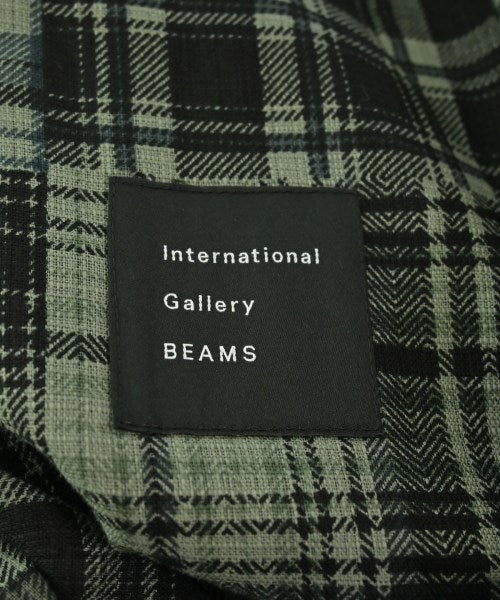 International Gallery BEAMS แจ็คเก็ตลำลอง