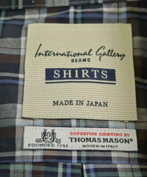 International Gallery BEAMS เสื้อลำลอง