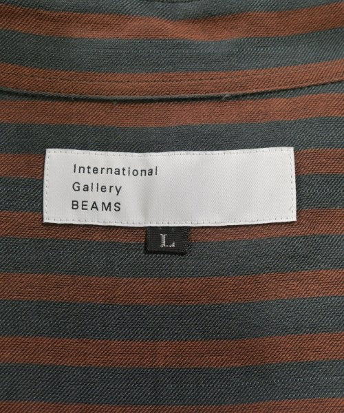 International Gallery BEAMS เสื้อลำลอง