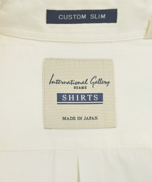 International Gallery BEAMS เสื้อลำลอง