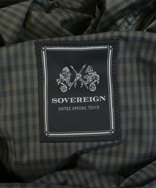 SOVEREIGN เสื้อคลุมคอปก Soutien