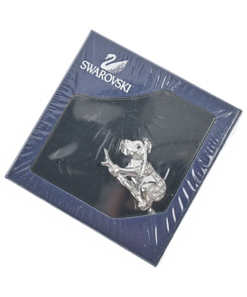 SWAROVSKI เข็มกลัด/ดอกไม้ติดเสื้อ