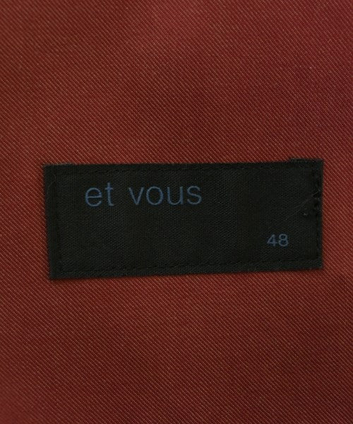 ET VOUS แจ็คเก็ต