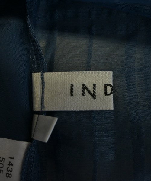 INDIVI เดรสที่เป็นเสื้อเชิ้ตตัวยาว