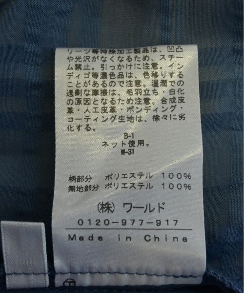 INDIVI เดรสที่เป็นเสื้อเชิ้ตตัวยาว