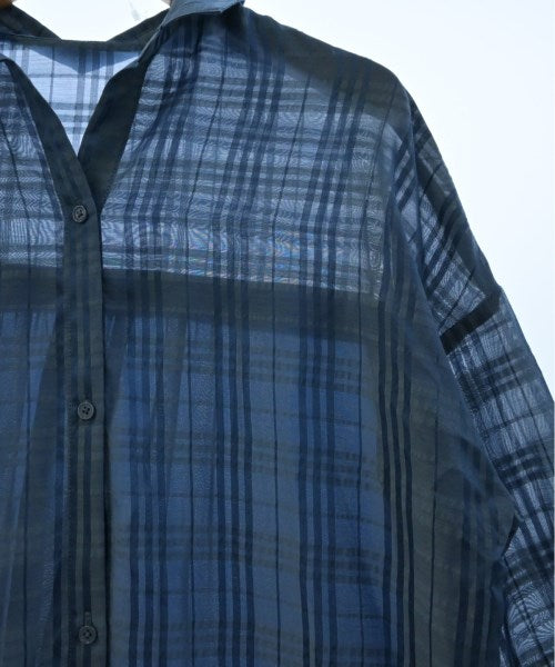 INDIVI เดรสที่เป็นเสื้อเชิ้ตตัวยาว