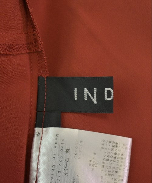 INDIVI กางเกงขายาว