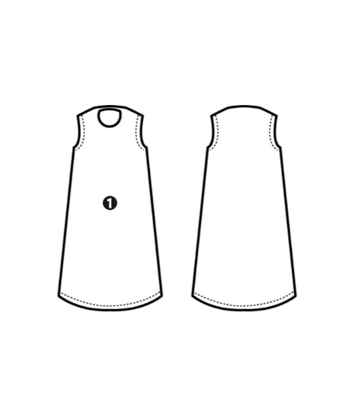 INDIVI ชุดเดรส