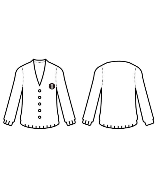 INDIVI เสื้อคาร์ดิแกน