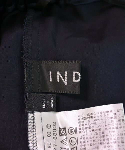 INDIVI กางเกงมีกระเป๋าข้างกางเกง2-4 กระเป๋า