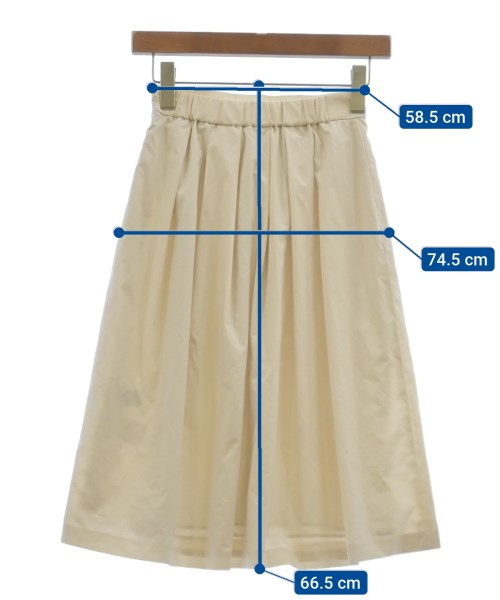 INDIVI กระโปรงยาวถึงเข่า