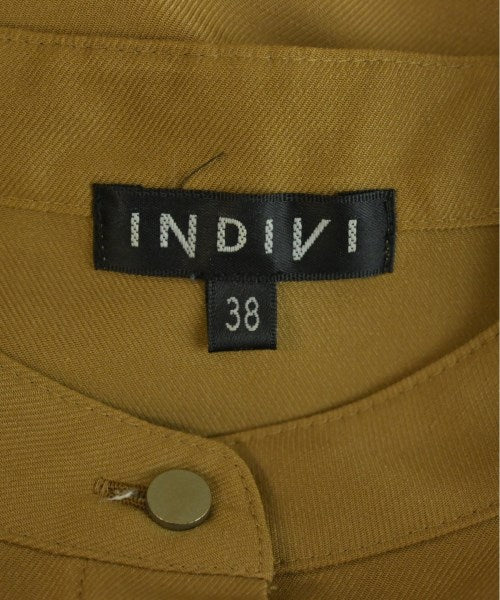 INDIVI เดรสที่เป็นเสื้อเชิ้ตตัวยาว