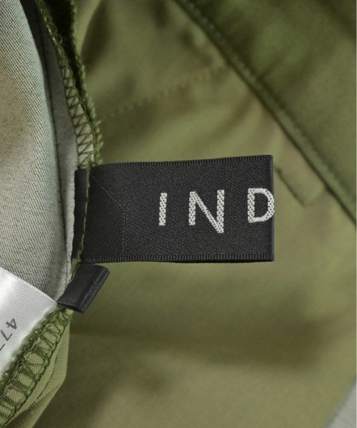 INDIVI กางเกงมีกระเป๋าข้างกางเกง2-4 กระเป๋า