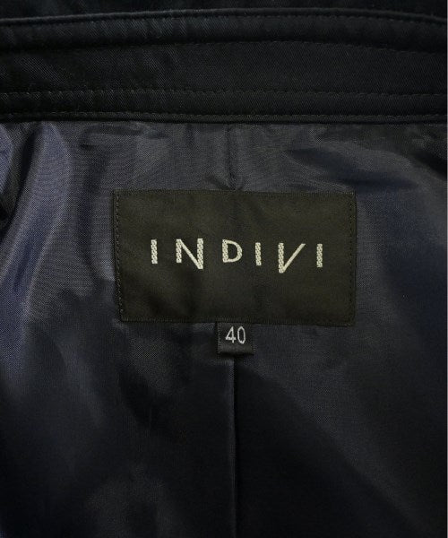 INDIVI เสื้อคลุมคอปก Soutien